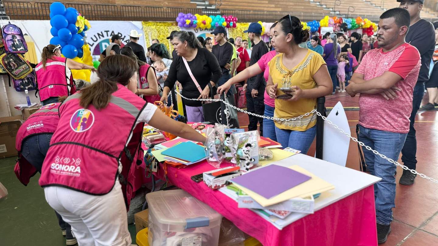 Gobierno de Sonora invita al Bazar Escolar 2025 en el CUM